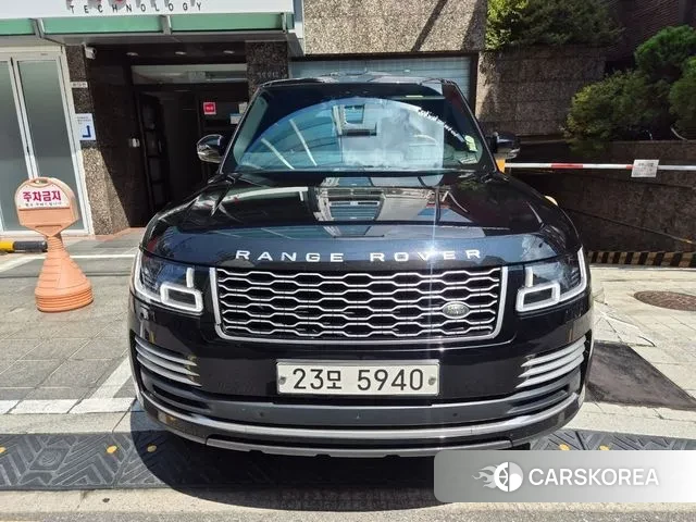 Land Rover Range Rover 4th Generation 2019 Черный из Кореи