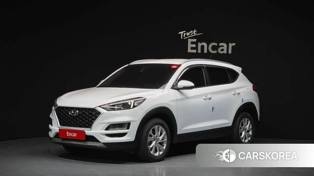 Hyundai All New Tucson 2019 Белый из Кореи