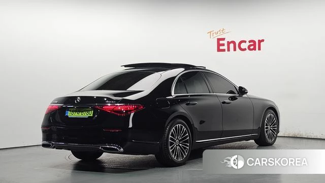 Mercedes-Benz S-Class W223 2025 Черный из Кореи