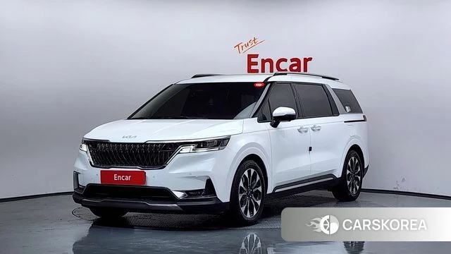 Kia Carnival 4th generation 2022 Белый из Кореи