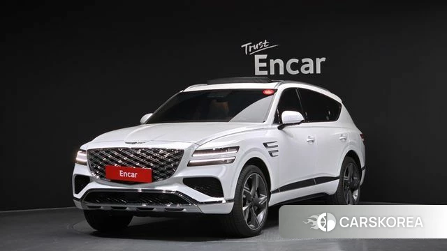 Genesis GV80 2025 Белый из Кореи