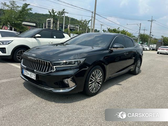 Kia K7 Premier 2020 Черный из Кореи