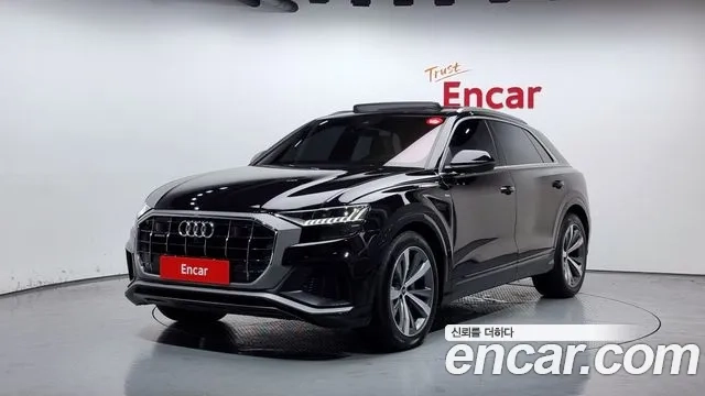 Audi Q8 (4M) id 2863699 из Кореи