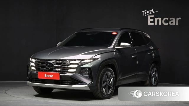 Hyundai The New Tucson Hybrid (NX4) 2024 Серый из Кореи