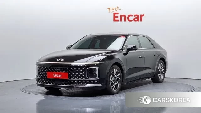 Hyundai Grandeur Hybrid (GN7) 2023 Черный из Кореи