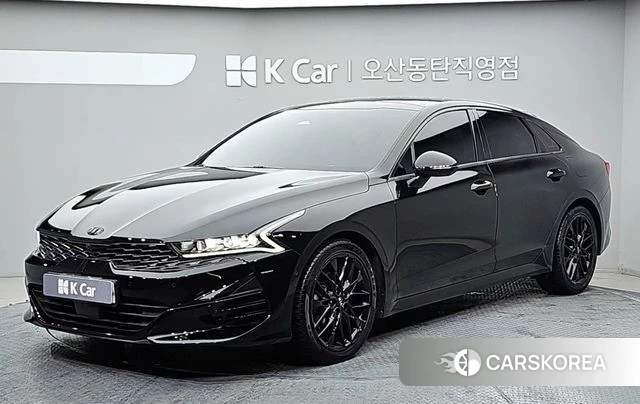 Kia K5 Hybrid 3rd Generation 2020 Черный из Кореи