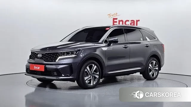 Kia Sorento 4th Generation 2020 Серый из Кореи