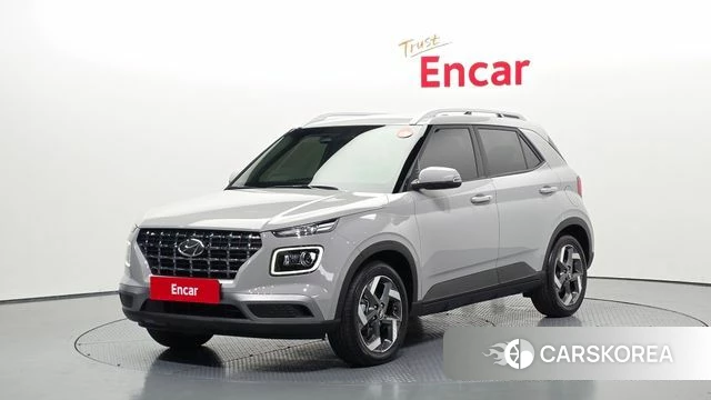 Hyundai Venue 2022 Серебряный из Кореи