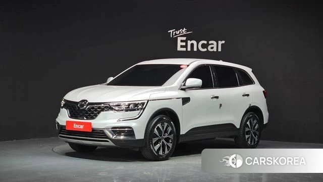 Renault Korea (Samsung) The New QM6 2021 Белый из Кореи