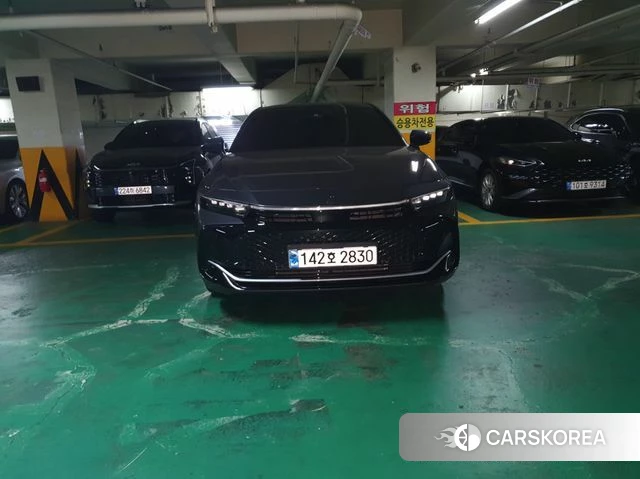 Toyota Crown Crossover 2024 Серый из Кореи