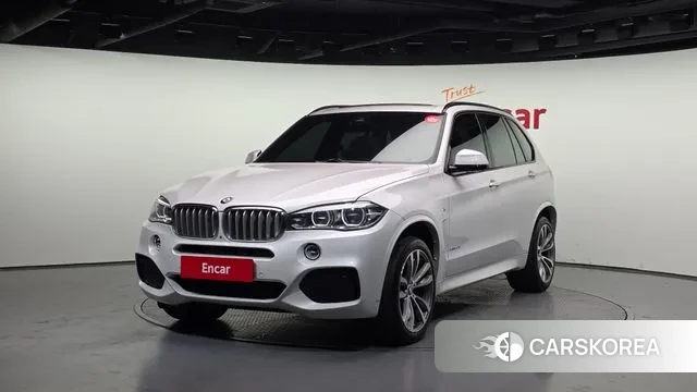 BMW X5 (F15) 2018 Белый из Кореи