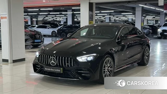 Mercedes-Benz AMG GT 2025 Черный из Кореи