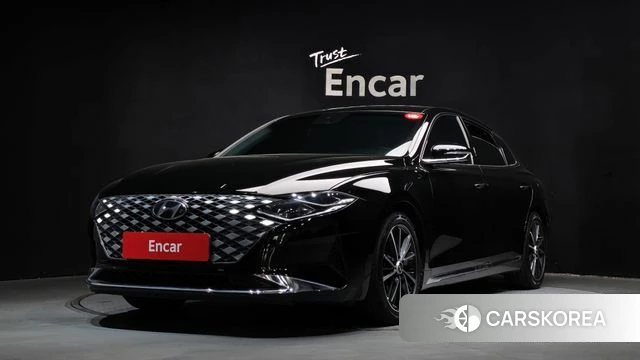 Hyundai The New Grandeur IG 2021 Черный из Кореи
