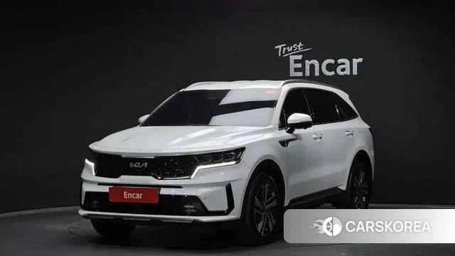 Kia Sorento 4th Generation 2022 Белый из Кореи