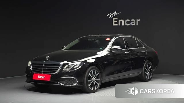 Mercedes-Benz E-Class W213 2020 Черный из Кореи