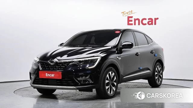 Renault Korea (Samsung) XM3 2022 Черный из Кореи
