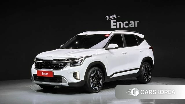 Купить Kia The New Seltos из Южной Кореи