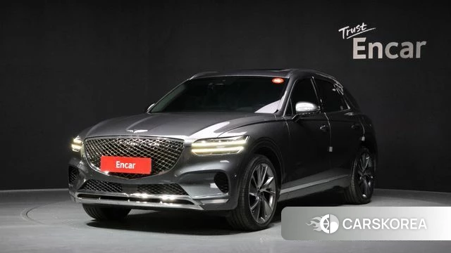 Genesis GV70 2022 Серый из Кореи