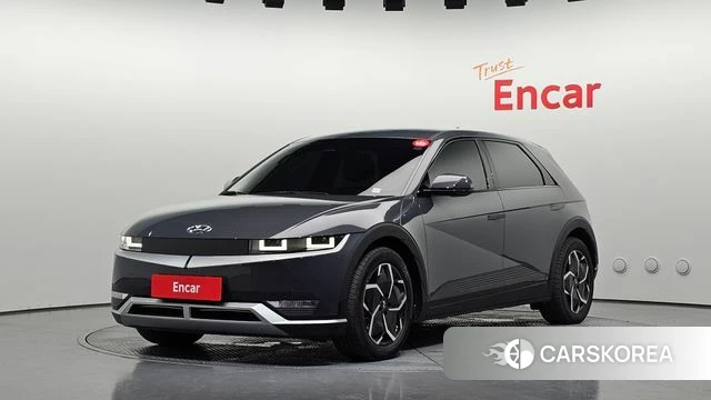 Hyundai Ionic 5 2024 Серый из Кореи
