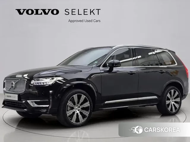 Volvo XC90 second Generation 2025 Черный из Кореи
