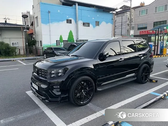 Kia Mohave Master 2021 Черный из Кореи