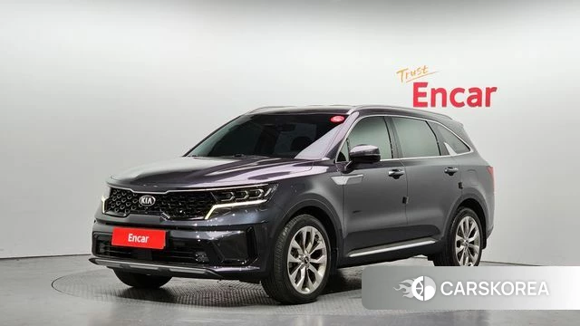 Kia Sorento 4th Generation 2021 Серый из Кореи