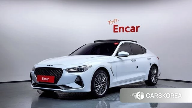Genesis G70 2019 Белый из Кореи