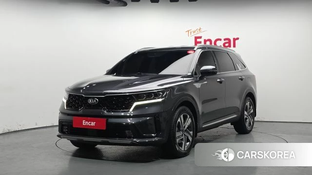Kia Sorento 4th Generation 2021 Серый из Кореи
