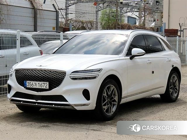 Genesis GV70 2021 Белый из Кореи