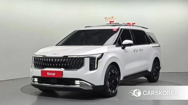 Kia The New Carnival 4th Generation 2024 Белый из Кореи