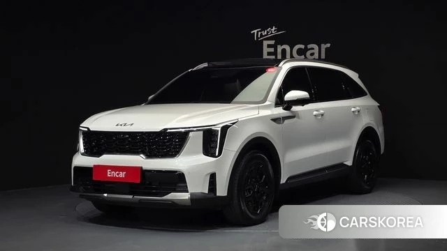 Kia The New Sorento 4th Generation 2024 Белый из Кореи