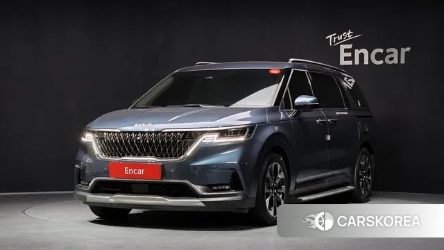 Kia Carnival 4th generation 2023 Цвет галактики из Кореи