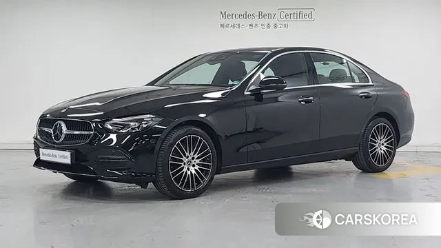 Mercedes-Benz C-Class W206 2025 Черный из Кореи