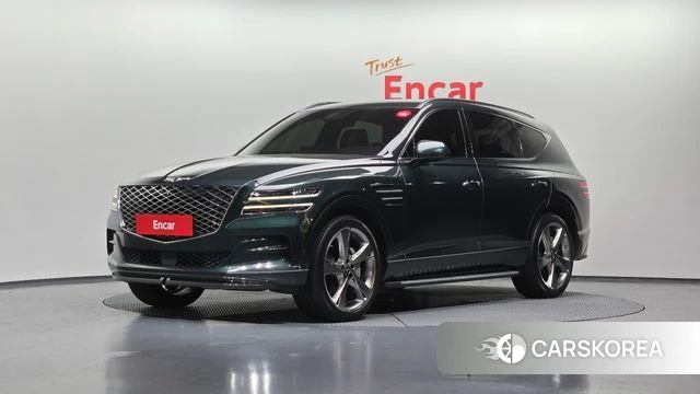 Genesis GV80 2021 Зеленый из Кореи