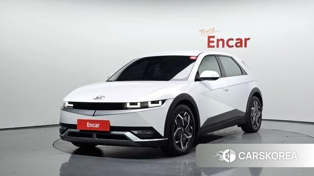Hyundai Ionic 5 2024 Белый из Кореи