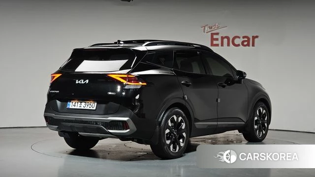 Kia Sportage 5th Generation 2021 Черный из Кореи