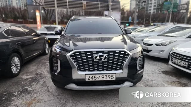 Hyundai Palisade 2020 Синий из Кореи
