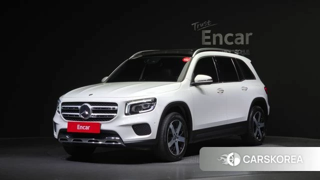 Mercedes-Benz GLB-Class X247 2020 Белый из Кореи