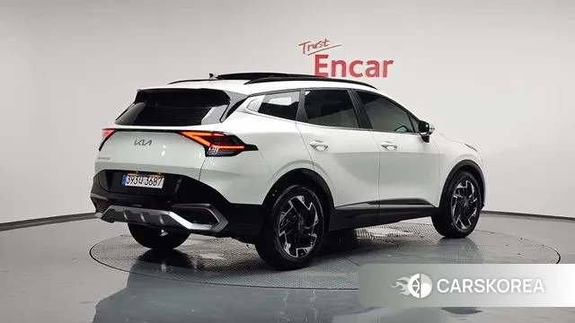 Kia Sportage 5th Generation 2023 Белый из Кореи