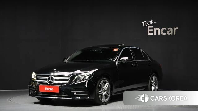 Mercedes-Benz E-Class W213 2019 Черный из Кореи