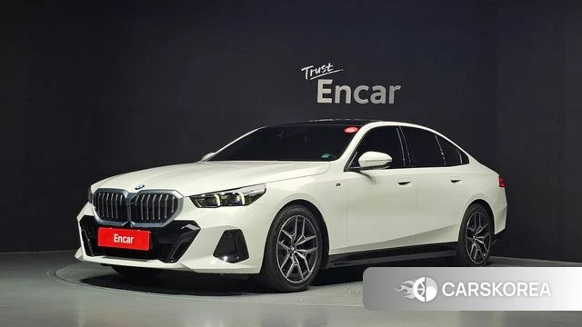 BMW 5 Series (G60) 2024 Белый из Кореи