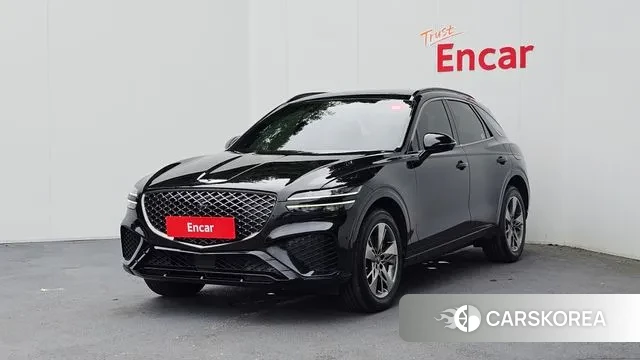 Genesis GV70 2021 Черный из Кореи