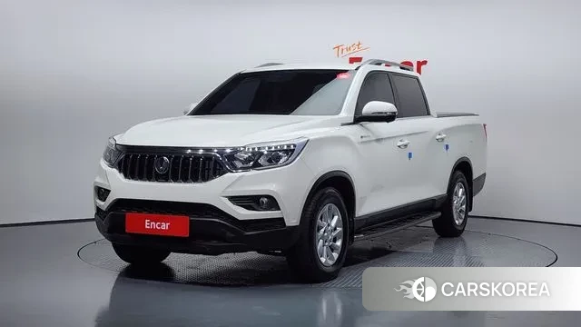 Ssangyong Rexton Sports Cannes 2019 Белый из Кореи