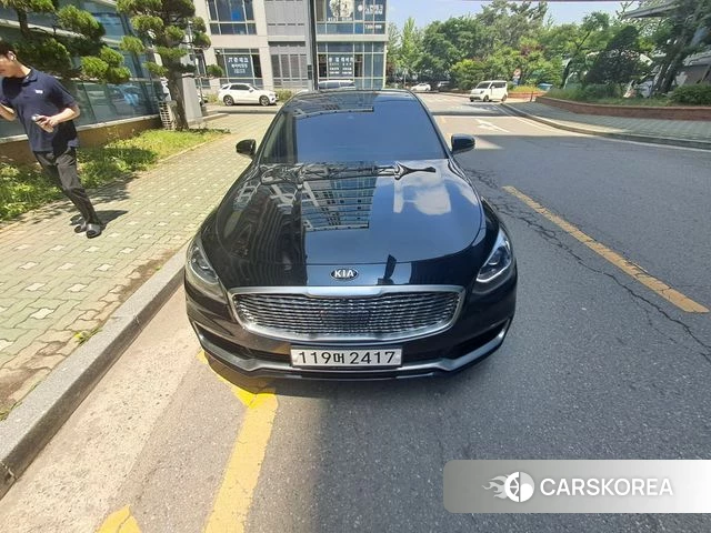 Kia More K9 2018 Черный из Кореи