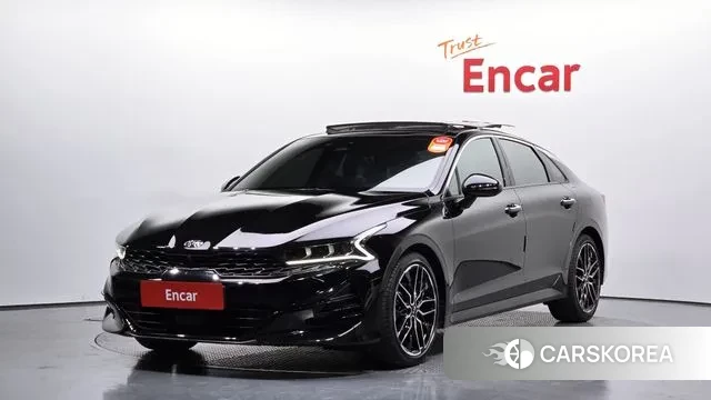 Kia K5 3rd generation 2021 Черный из Кореи