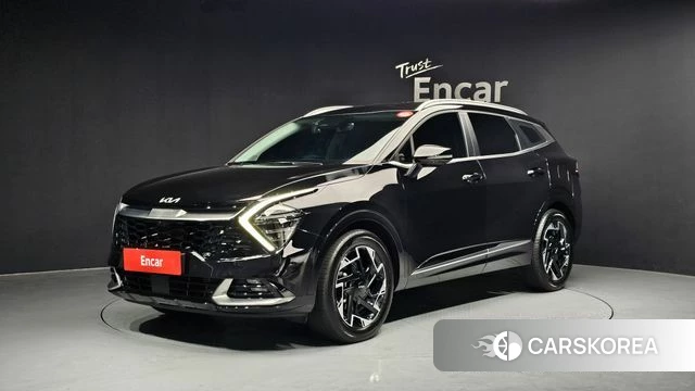 Kia Sportage 5th Generation 2023 Черный из Кореи