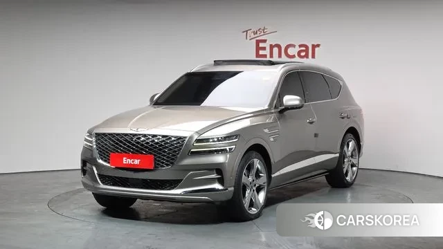 Genesis GV80 2021 Песочный из Кореи