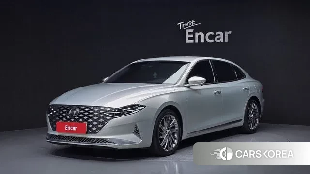 Hyundai The New Grandeur IG 2020 Серебристо-серый из Кореи