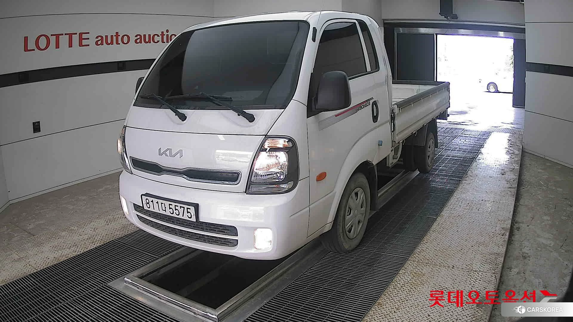 Kia Bongo III 1 ton 2023 Белый из Кореи
