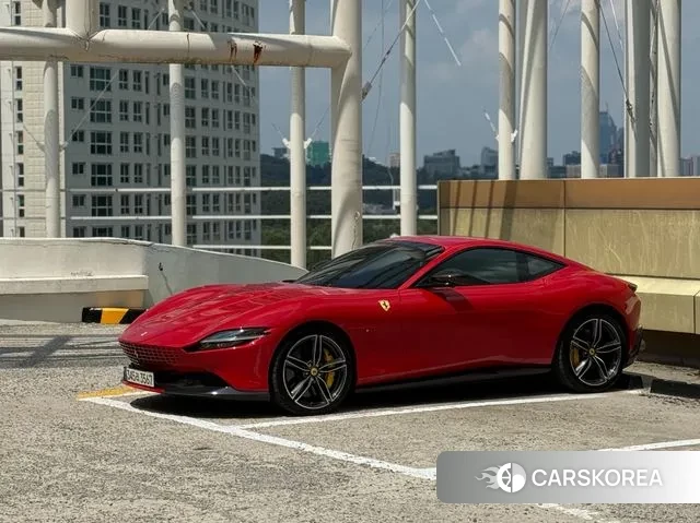 Ferrari Rome 2021 Красный из Кореи